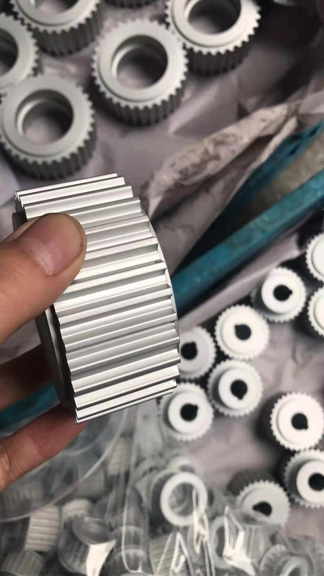 铝合金同步加工带轮